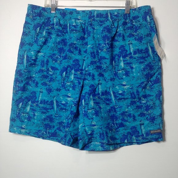 Columbia Mens Water Shorts - Size XL - Pre-owned - D5JYTF - Picture 3 of 4